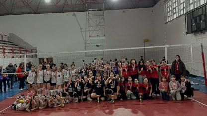Küçükler Voleybol müsabakaları tamamlandı