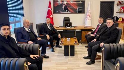 MHP'den Spor İl Müdürü Akkaş'a ziyaret