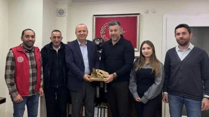 Spor Müdürlüğü'nden 10 Ocak ziyareti