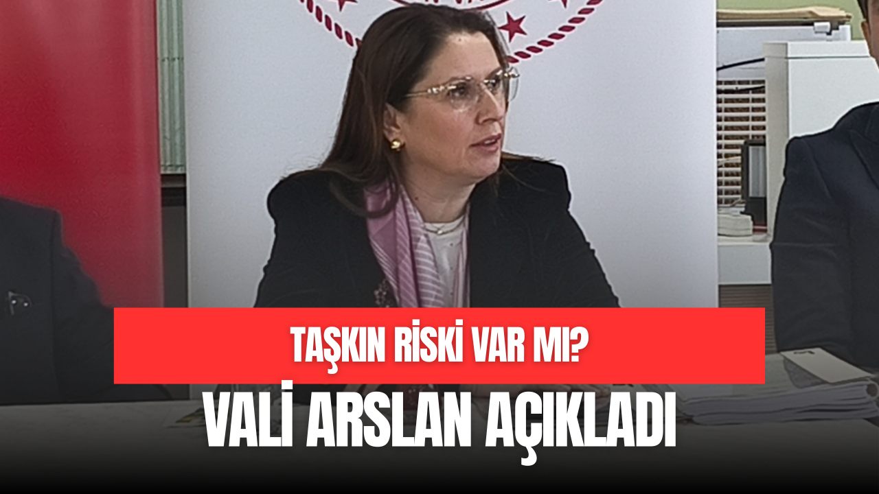 TAŞKIN RİSKİ VAR MI?