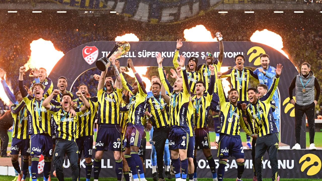 Turkcell Süper Kupa 2025, Fenerbahçe'nin