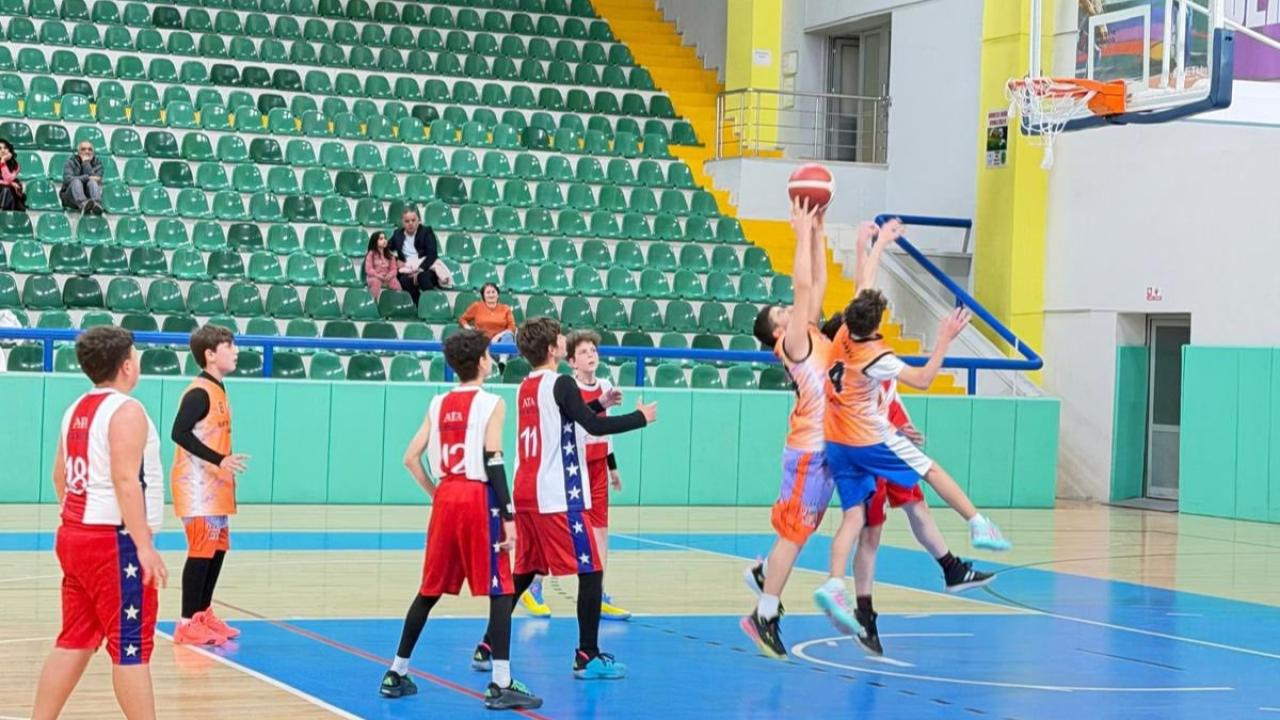 U14 basketbolda Final Heyecanı Yaşanacak