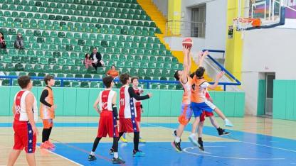 U14 basketbolda Final Heyecanı Yaşanacak