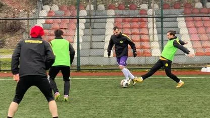 Ulus Çınar Spor Hazırlık Maçı Gerçekleştirildi