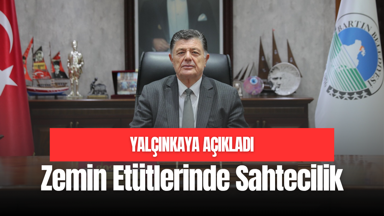 Zemin Etütlerinde Sahtecilik İddiası