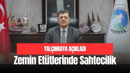 Zemin Etütlerinde Sahtecilik İddiası