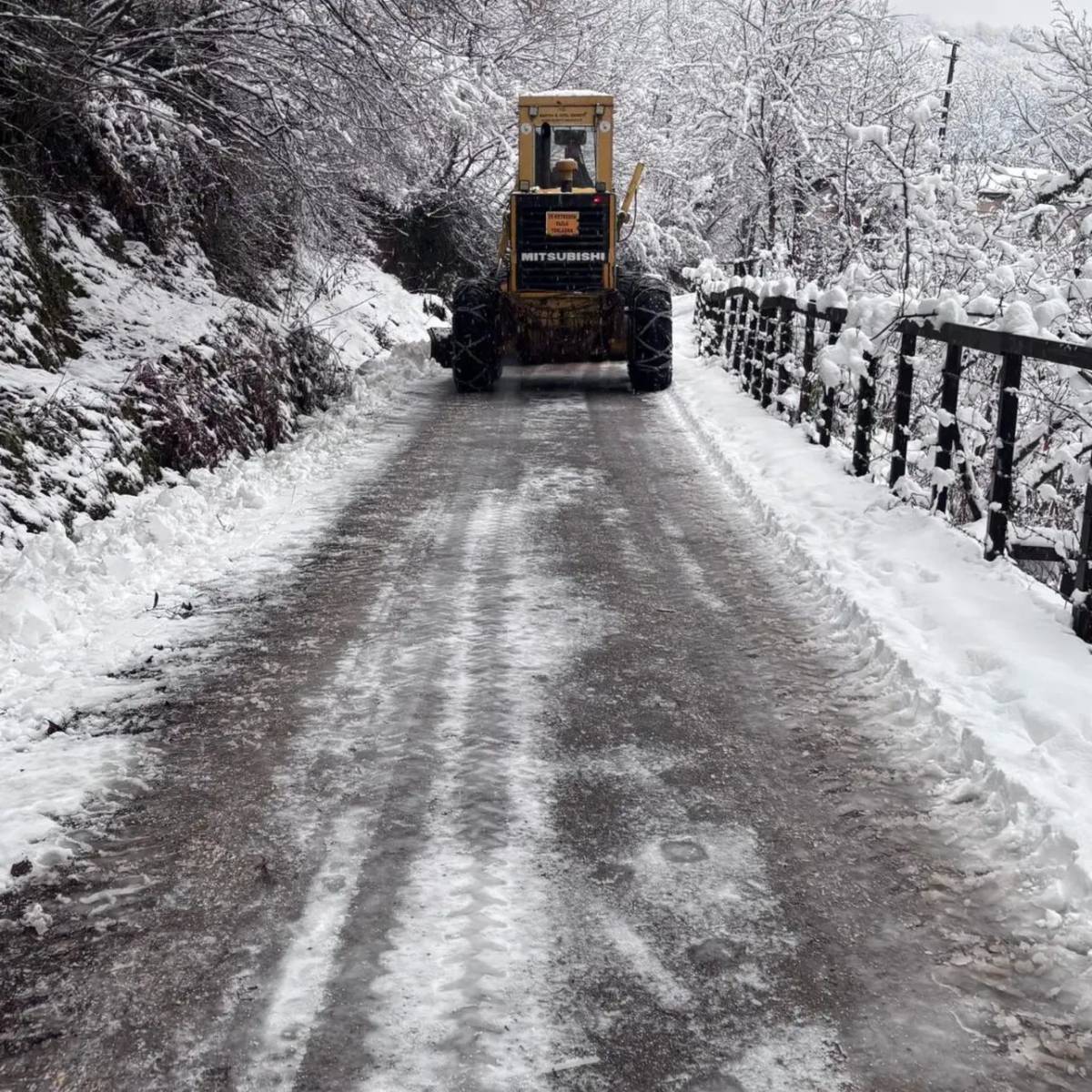 Karla Mücadele Aralıksız Sürüyor