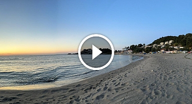 Mugada'da muhteşem deniz havası