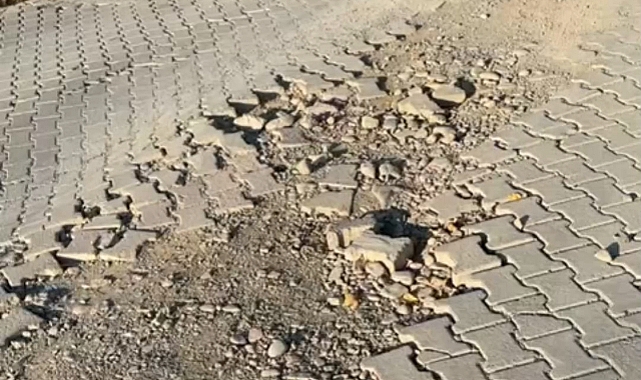 O yol hala yapılmadı