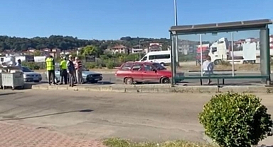 Yine aynı yerde kaza