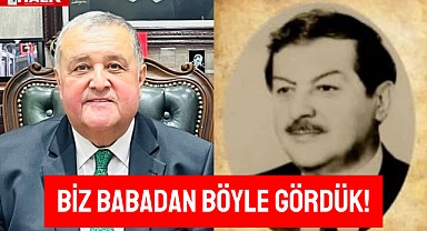 Biz Babadan Böyle Gördük! 